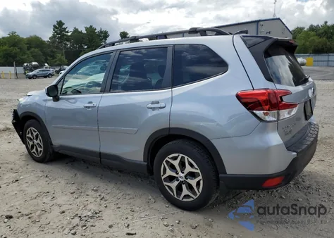 2024 Subaru Forester Premium from USA, damaged, VIN JF2SKADC6RH433500